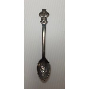 Vintage Rolex Bucherer of Switzerland Mini Souvenir Spoon Silver Tone